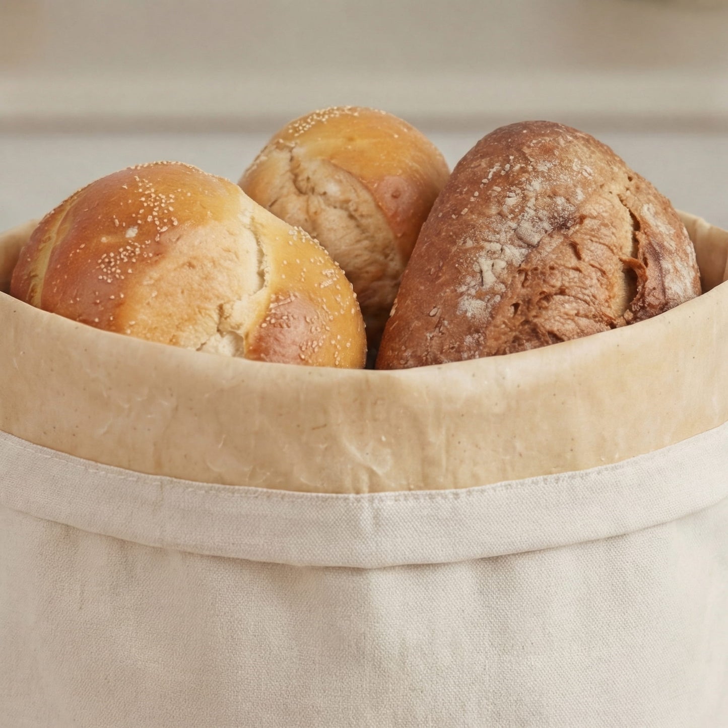LoafGuard™ 100% Beeswax Bread Storage Bag