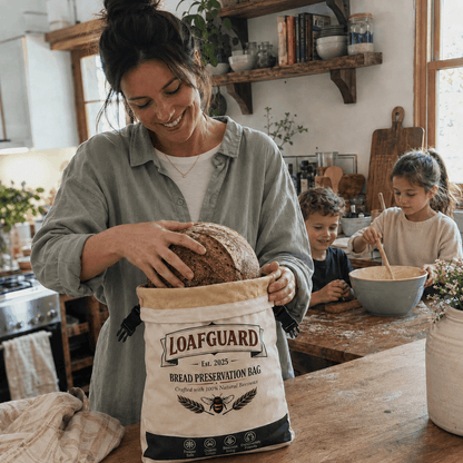 LoafGuard™ 100% Beeswax Bread Storage Bag