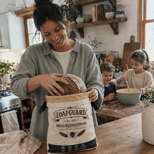 LoafGuard™ 100% Beeswax Bread Storage Bag