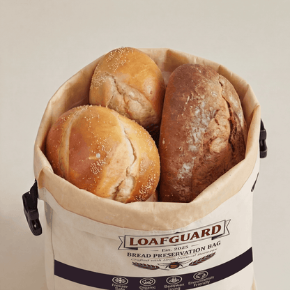 LoafGuard™ 100% Beeswax Bread Storage Bag