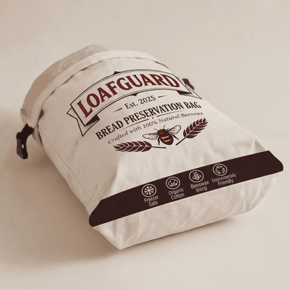 LoafGuard™ 100% Beeswax Bread Storage Bag